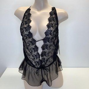 Dream Girl Sheer And Lace Lingerie